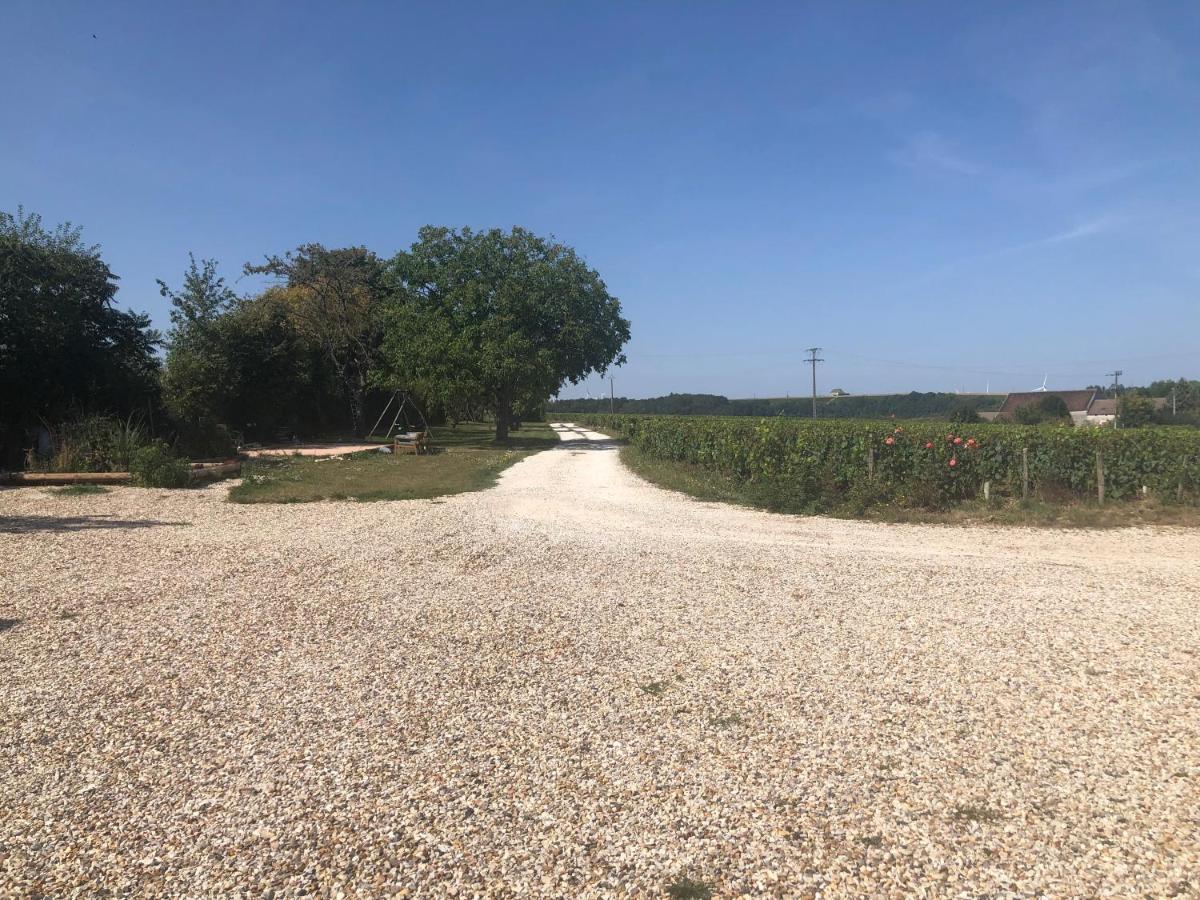 Maison De Pauline, Chablis Vineyard Prehy ภายนอก รูปภาพ