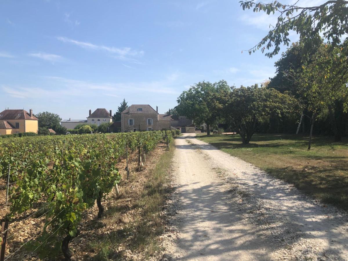 Maison De Pauline, Chablis Vineyard Prehy ภายนอก รูปภาพ