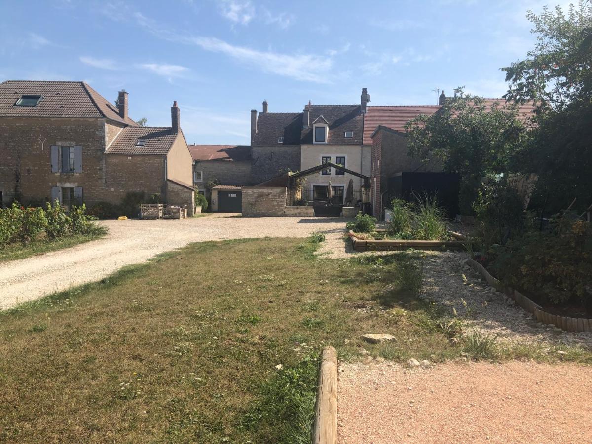 Maison De Pauline, Chablis Vineyard Prehy ภายนอก รูปภาพ