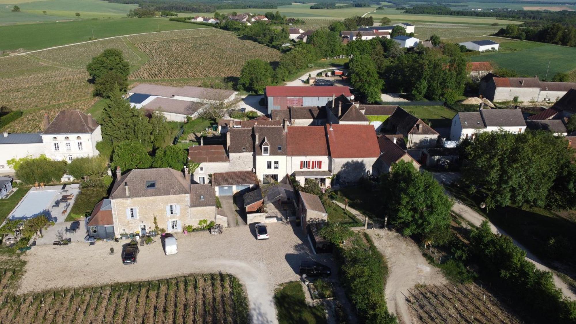 Maison De Pauline, Chablis Vineyard Prehy ห้อง รูปภาพ